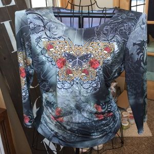 Beautiful fitted top